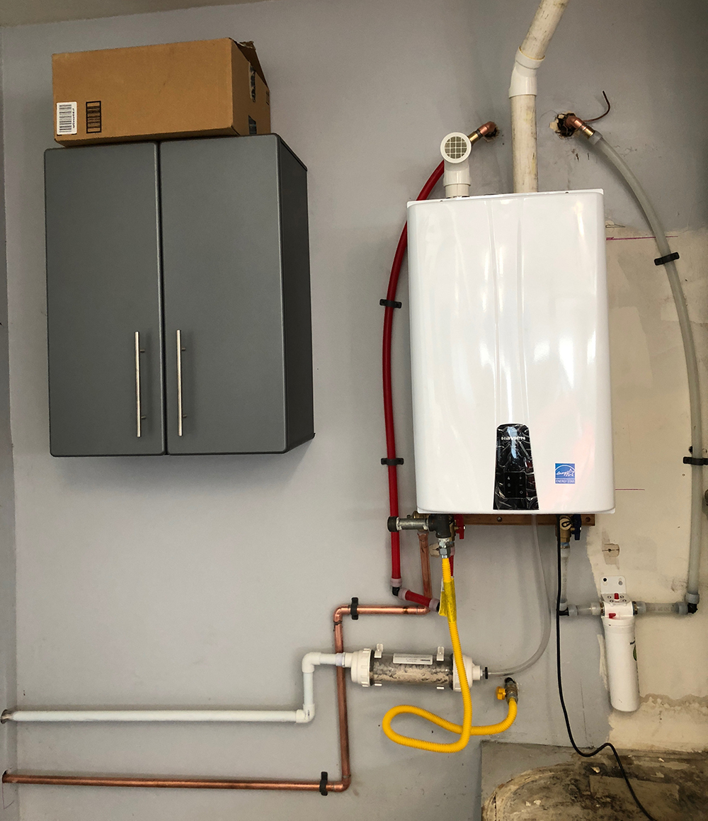 How Do I Install a Tankless Water Heater?