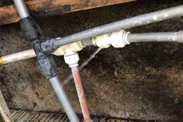 slab leak and pipe repair services