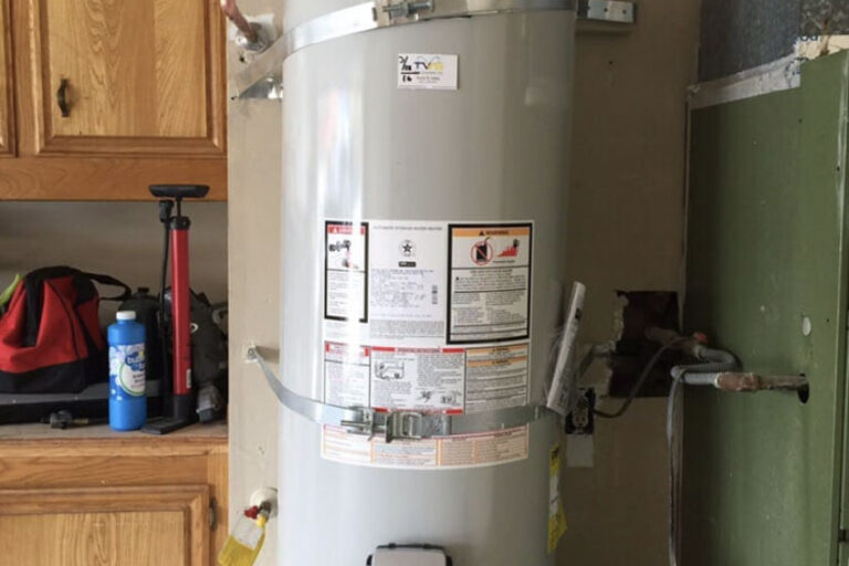 New Gas Water Heater Install
