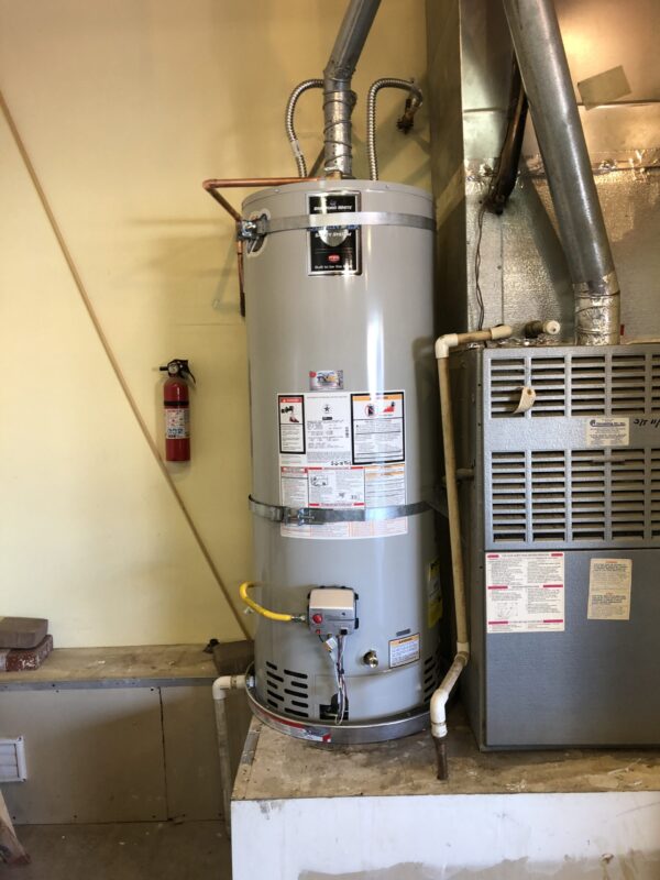 New Gas Water Heater Installed in Palmdale