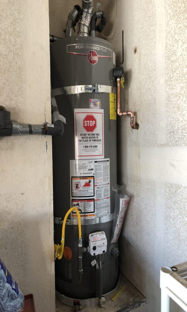 Water Heater Installation in Palmdale