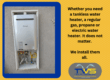 affordable water heater installations in Antelope Valley