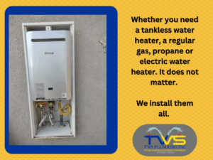 affordable water heater installations in Antelope Valley