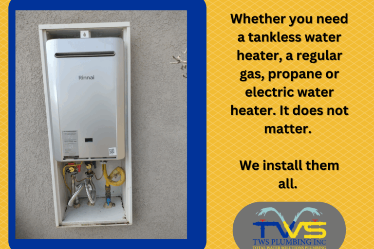 affordable water heater installations in Antelope Valley